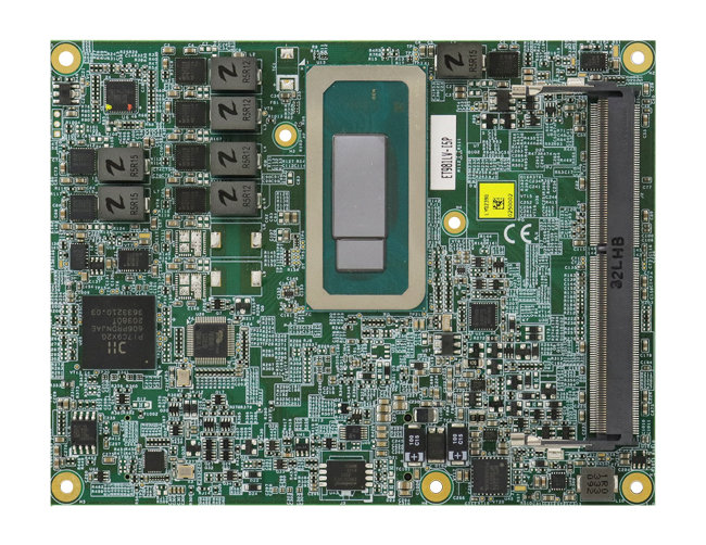 IBASE Debuts ET981 COM Express Type 6 CPU Module